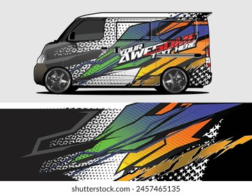 Custom Car Wrap Vectors: Tailored Branding Solutions