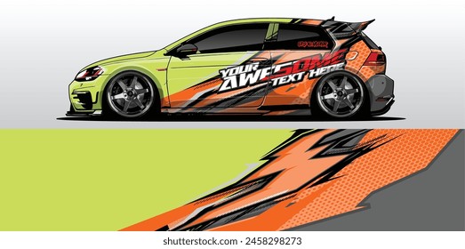 Custom Car Wrap Vectors: Tailored Branding Solutions