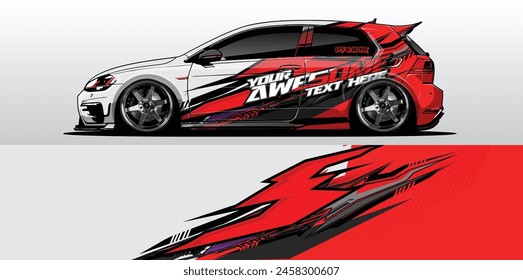 Custom Car Wrap Vectors: Tailored Branding Solutions