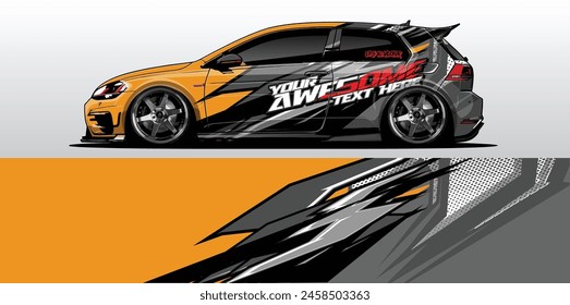 Custom Car Wrap Vectors: Tailored Branding Solutions