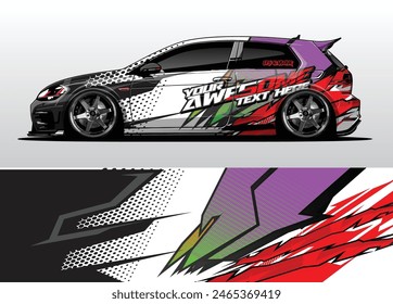 Custom Car Wrap Vectors: Tailored Branding Solutions