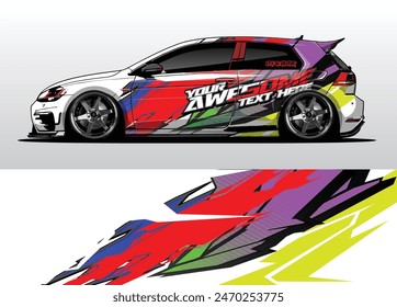 Custom Car Wrap Vectors: Tailored Branding Solutions