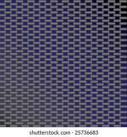 A custom carbon fiber texture in vector format.