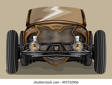 custom cars old school