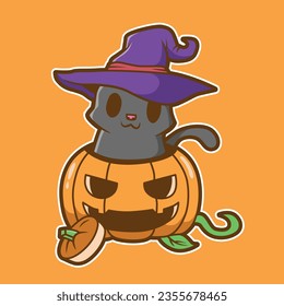 Custom Cat Hallowen for your design and your brand