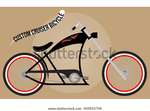 chopper cruiser bike