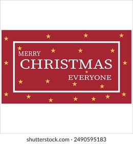 Custom Christmas Cards Merry Christmas Festive Card Design