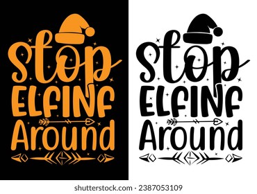 Custom christmas t Shirt design