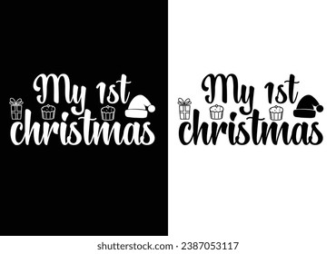 Custom christmas t Shirt design