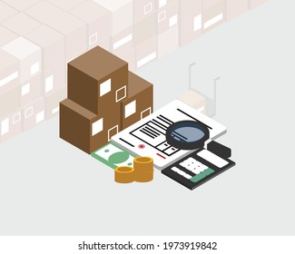 Custom Clearance To Check The Shipment Before Loading From Warehouse To Pat Import Tax