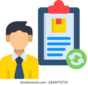 Personalizar ilustração de vetor plana de ícone