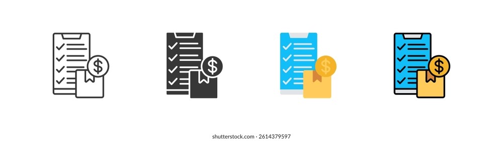 Custom Clearance Multi Style Icon Sheet