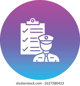 Ícone de vetor de liberação personalizado. Pode ser usado para impressão, aplicativos móveis e da Web.