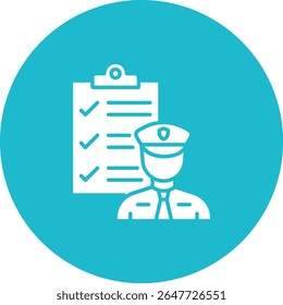 Ícone de vetor de liberação personalizado. Pode ser usado para impressão, aplicativos móveis e da Web.