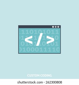 Custom Coding