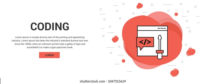 custom coding icon