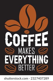 Custom Coffee T Shirt design. You can easily download This design and edit it and use it in your print item without any problem.