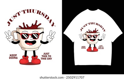 custom coffee vintage t shirt design