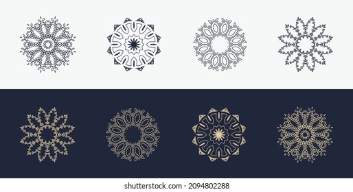 custom, creative, luxury ornament, frame, mandala, logo icon, symbol 
