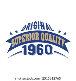 Custom Creative Stylish Original Vintage Retro Typography Brand Logotype Vector Tshirt Design Graphics And Illustration