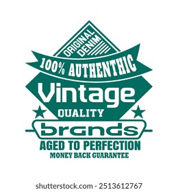 Custom Creative Stylish Original Vintage Retro Typography Brand Logotype Vector Tshirt Design Graphics And Illustration