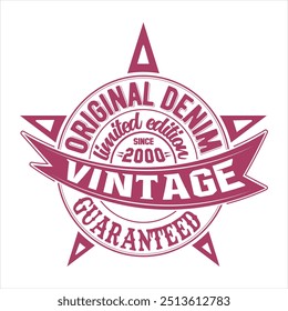 Custom Creative Stylish Original Vintage Retro Typography Brand Logotype Vector Tshirt Design Graphics And Illustration