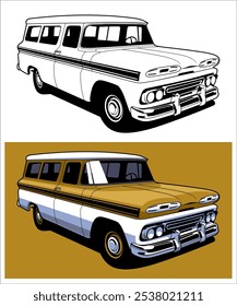 Custom Culture Hotrod Car Illustration 10