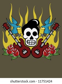 custom culture skull