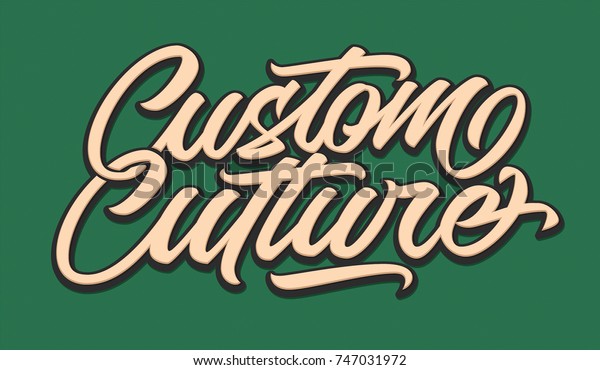 custom culture