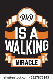 CUSTOM DAD T SHIRT AND POSTER DESIGN