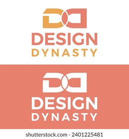 	
Custom DD Logo Vector Design