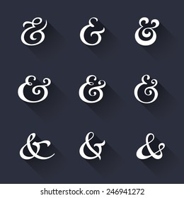 14,947 Ampersand symbol Images, Stock Photos & Vectors | Shutterstock