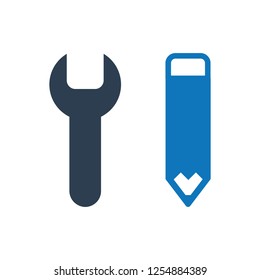 Custom design icon