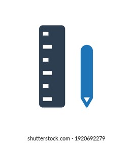 Custom design icon (Simple vector illustration)