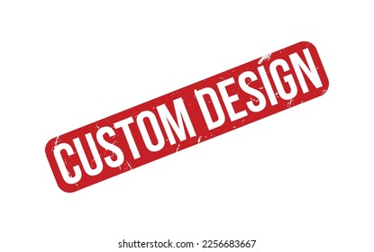 Custom Design Rubber Stamp Seal Vector