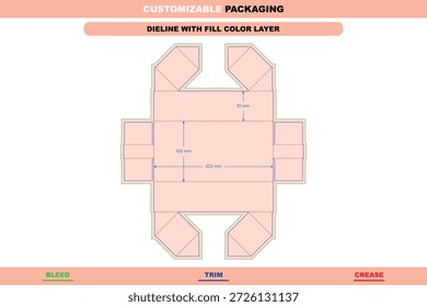 Dimensiones personalizadas cuatro lados divisor inserta línea de diálogo para el diseño de la caja de embalaje con diseño preciso y estructura fuerte apoyado por línea de troquel para la impresión segura del paquete de múltiples compartimentos