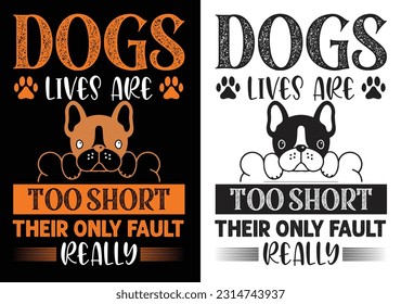 Custom Dog t shirt design