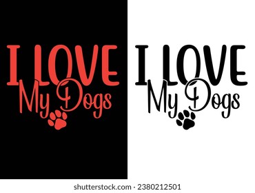 Custom Dog T Shirt Design