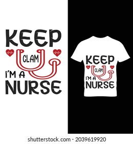 the custom exclusive nurse t-shirt   