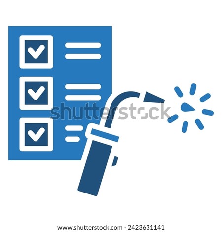Custom Fabrication icon line vector illustration