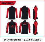 Custom Fishing Jersey Apparel Vector Template