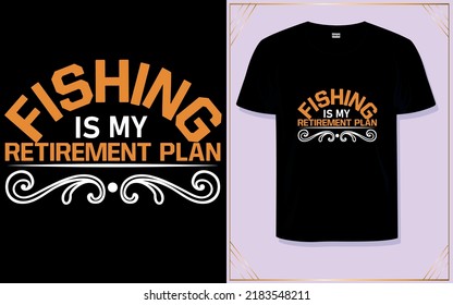  Custom fishing t shirt design 