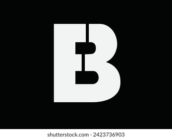 Diseño De Logotipo De Tipo De Letra Personalizado Y Fondo Blanco.