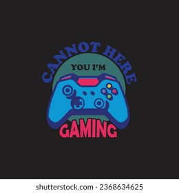 Custom Gaming t shirt design