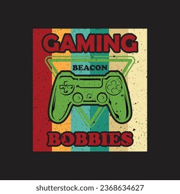 Custom Gaming t shirt design