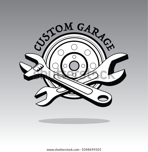 Custom Garage Racing Tool
logo vector