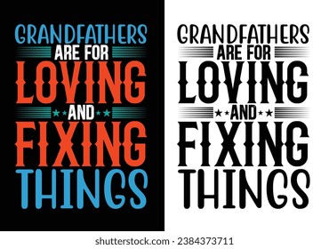 Custom Grandfather T Shirt Design