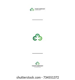 CUSTOM GRAPHIC DESIGN 3 PEOPLES, LEAF SMART