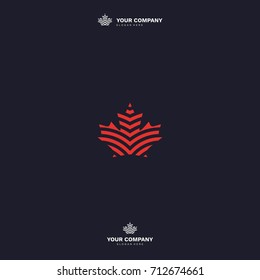 CUSTOM GRAPHIC DESIGN FOR LEAF AND SYMBOL CANADA