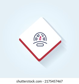 Custom guidance icon vector design